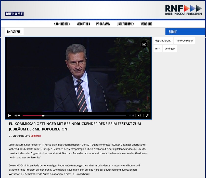 EU-Kommissar_Oettinger_mit_beeindruckender_Rede_beim_Festakt_zum_Jubiläum_der_Metropolregion___Rhein_Neckar_Fernsehen